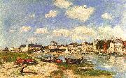 Eugene Boudin Trouville oil painting reproduction